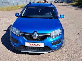 2015 Renault Sandero Stepway II, синий, 820000 рублей, вид 1