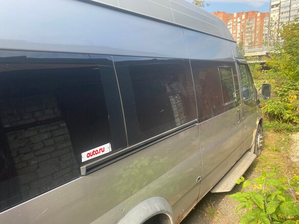 2008 Ford Transit Custom, серебристый, 1250000 рублей - вид 16