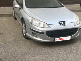 2005 Peugeot 407 4-speed, серебристый, 340000 рублей, вид 1