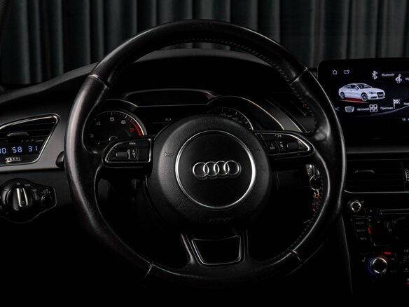 2012 Audi A4 IV (B8) Рестайлинг, синий, 1839000 рублей - вид 21