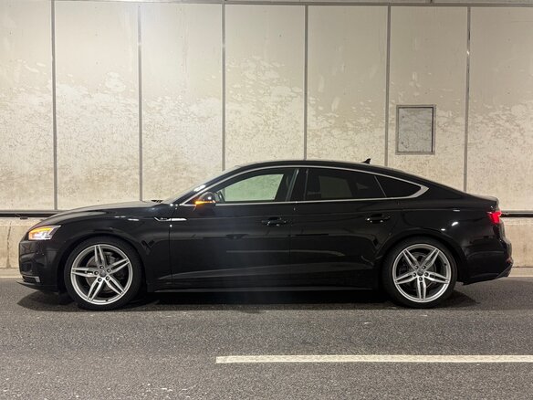2018 Audi A5 II (F5), чёрный, 2950000 рублей - вид 5