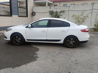 2013 Renault Fluence I Рестайлинг, белый, 640000 рублей, вид 4