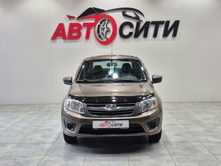 2015 Lada (ВАЗ) Granta I, золотистый, 549000 рублей, вид 2