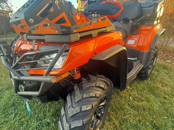 2022 CFMoto CFORCE 1000 EPS, оранжевый, 945000 рублей - вид 14