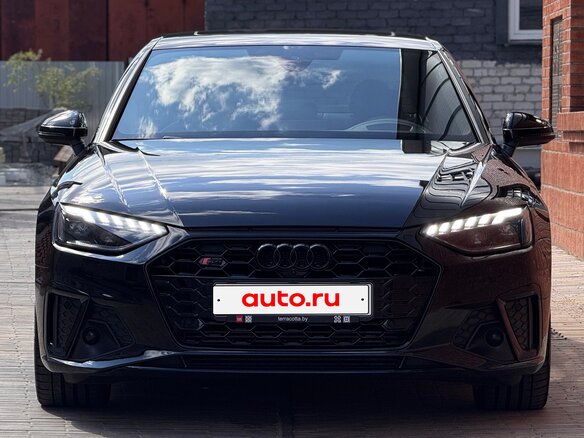 2022 Audi S4 V (B9) Рестайлинг, чёрный, 3650000 рублей - вид 12