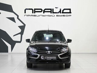 2023 Lada (ВАЗ) Granta I Рестайлинг, чёрный, 839900 рублей, вид 2