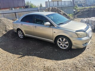 2004 Toyota Avensis II, серебристый, 755555 рублей, вид 3