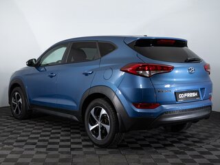 2016 Hyundai Tucson III, голубой, 1668000 рублей, вид 2