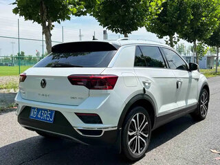 2022 Volkswagen T-Roc I (China Market), белый, 1385000 рублей, вид 5
