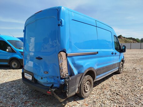 2021 Ford Transit, синий, 2131705 рублей, вид 3