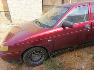 2005 Lada (ВАЗ) 2110, красный, 80000 рублей, вид 5