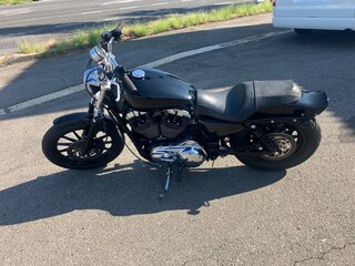 2008 Harley-Davidson Sportster 1200, чёрный, 533000 рублей, вид 2