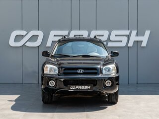 2007 Hyundai Santa Fe Classic Classic, чёрный, 805000 рублей, вид 3
