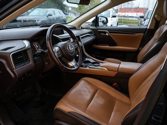 2017 Lexus RX 200t IV, синий - вид 15
