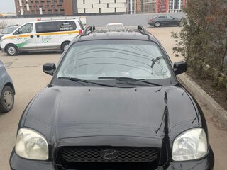 2004 Hyundai Santa Fe I, чёрный, 490000 рублей, вид 2