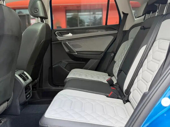 2022 Volkswagen Tayron I, голубой, 2050000 рублей - вид 12