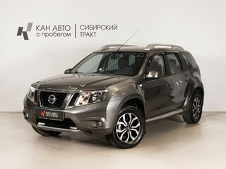 2015 Nissan Terrano III (D10), серый, 1330000 рублей, вид 1
