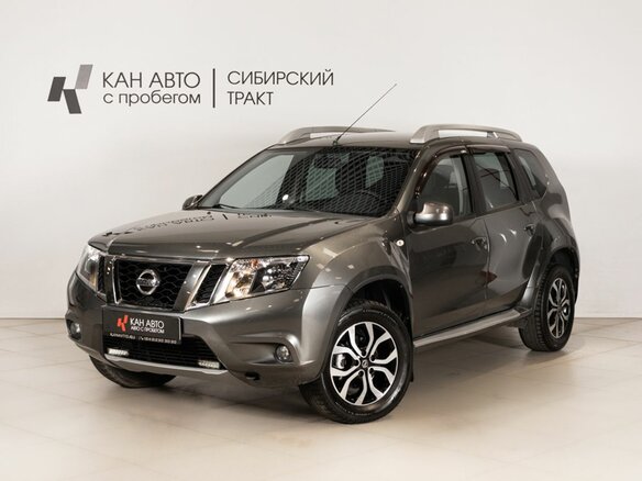 2015 Nissan Terrano III (D10), серый
