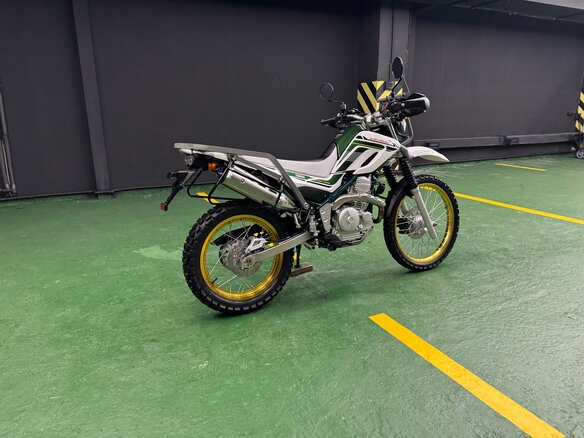 2020 Yamaha XT250 Serow, зелёный, 715000 рублей - вид 6