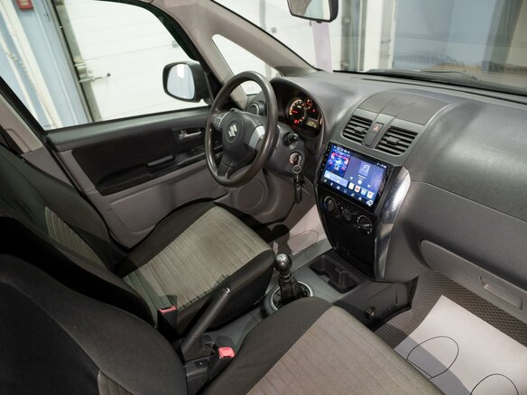 2011 Suzuki SX4 I (Classic) Рестайлинг, серый, 699000 рублей - вид 14