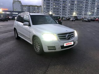 2012 Mercedes-Benz GLK-Класс 220 CDI I (X204), белый, 1180000 рублей, вид 2