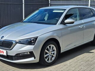 2021 Skoda Scala I, серый, 2200000 рублей, вид 1