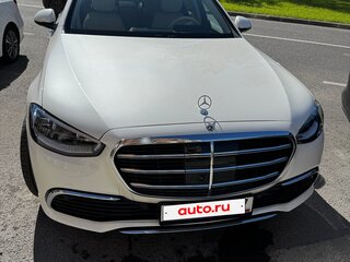2022 Mercedes-Benz S-Класс 450 4MATIC VII (W223), белый, 12000000 рублей, вид 2