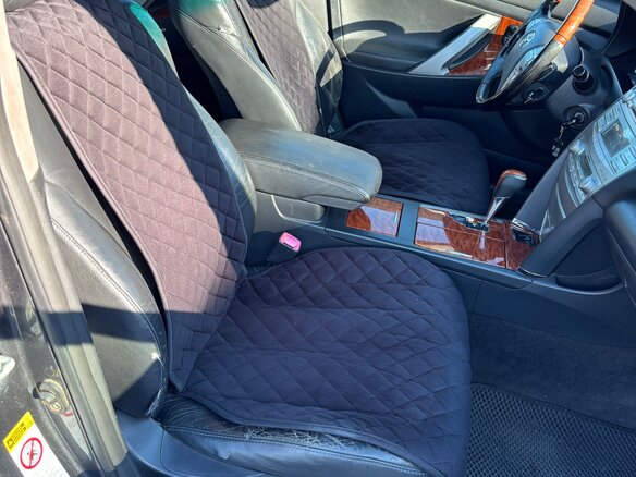 2008 Toyota Camry VI (XV40), серый, 600000 рублей - вид 9