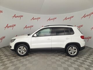 2015 Volkswagen Tiguan I Рестайлинг, белый, 1175000 рублей, вид 2