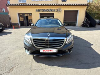 2013 Mercedes-Benz S-Класс 500 Long VI (W222, C217), чёрный, 2550000 рублей, вид 3