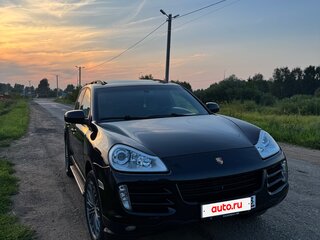 2007 Porsche Cayenne I Рестайлинг (957), чёрный, 950000 рублей, вид 3