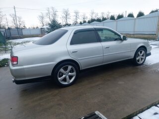 1999 Toyota Cresta V (X100) Рестайлинг, серебристый, 1150000 рублей, вид 5