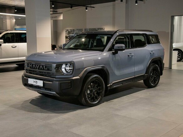 2026 Haval H3 I Рестайлинг, серый - вид 6