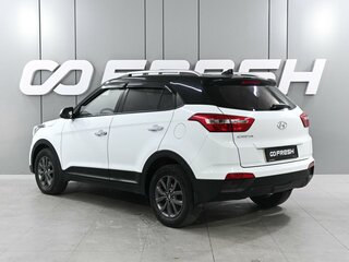 2021 Hyundai Creta I Рестайлинг, белый, 1749000 рублей, вид 2