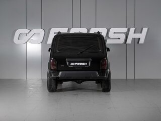 2019 Lada (ВАЗ) 2121 (4x4) I Рестайлинг, чёрный, 1240000 рублей, вид 4