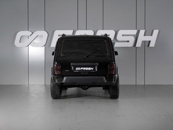 2019 Lada (ВАЗ) 2121 (4x4) I Рестайлинг, чёрный, 1240000 рублей - вид 3