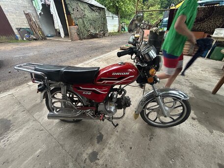 2012 Orion 125, красный, 45000 рублей, вид 5