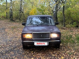 2004 Lada (ВАЗ) 2107, фиолетовый, 90000 рублей, вид 2