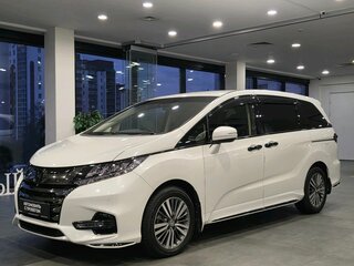 2017 Honda Odyssey V Рестайлинг, белый, 2400000 рублей, вид 2