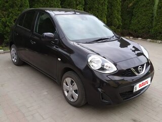 2021 Nissan March IV (K13) Рестайлинг, фиолетовый, 950000 рублей, вид 3