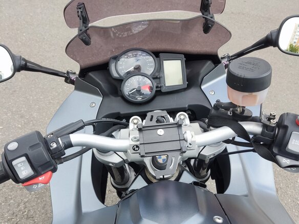 2007 BMW F 800 ST, серый, 375000 рублей - вид 16