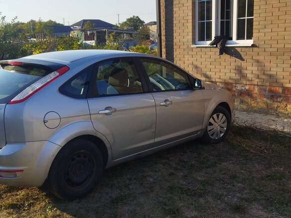 2011 Ford Focus II Рестайлинг, серый, 510000 рублей - вид 5
