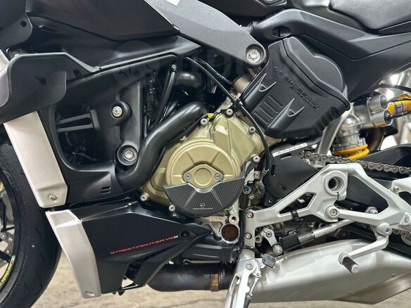 2022 Ducati Streetfighter V4, чёрный, 1950000 рублей - вид 26