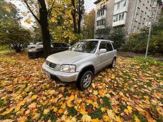 2000 Honda CR-V I Рестайлинг, серебристый, 450000 рублей, вид 5