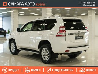 2014 Toyota Land Cruiser Prado 150 Series Рестайлинг 1, белый, 2760000 рублей, вид 4
