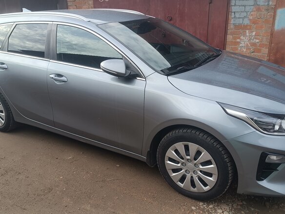 2019 Kia Ceed III, серебристый, 1315000 рублей - вид 10