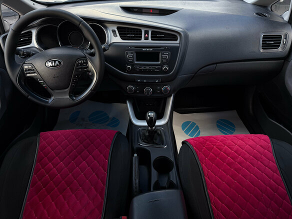 2013 Kia Ceed II, серый, 920000 рублей - вид 9
