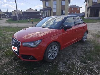 2013 Audi A1 I (8X), красный, 980000 рублей, вид 2