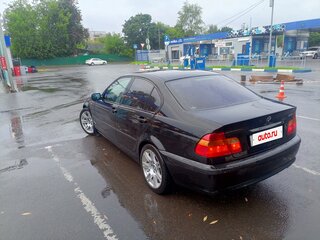 2003 BMW 3 серии 318i IV (E46) Рестайлинг, чёрный, 900000 рублей, вид 5