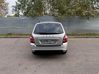 2019 Lada (ВАЗ) Granta I Рестайлинг, серебристый, 620000 рублей, вид 5